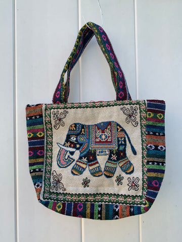 Handmade indian design handbag
