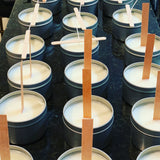 All Natural American soy wax handmade candles (8 oz.)