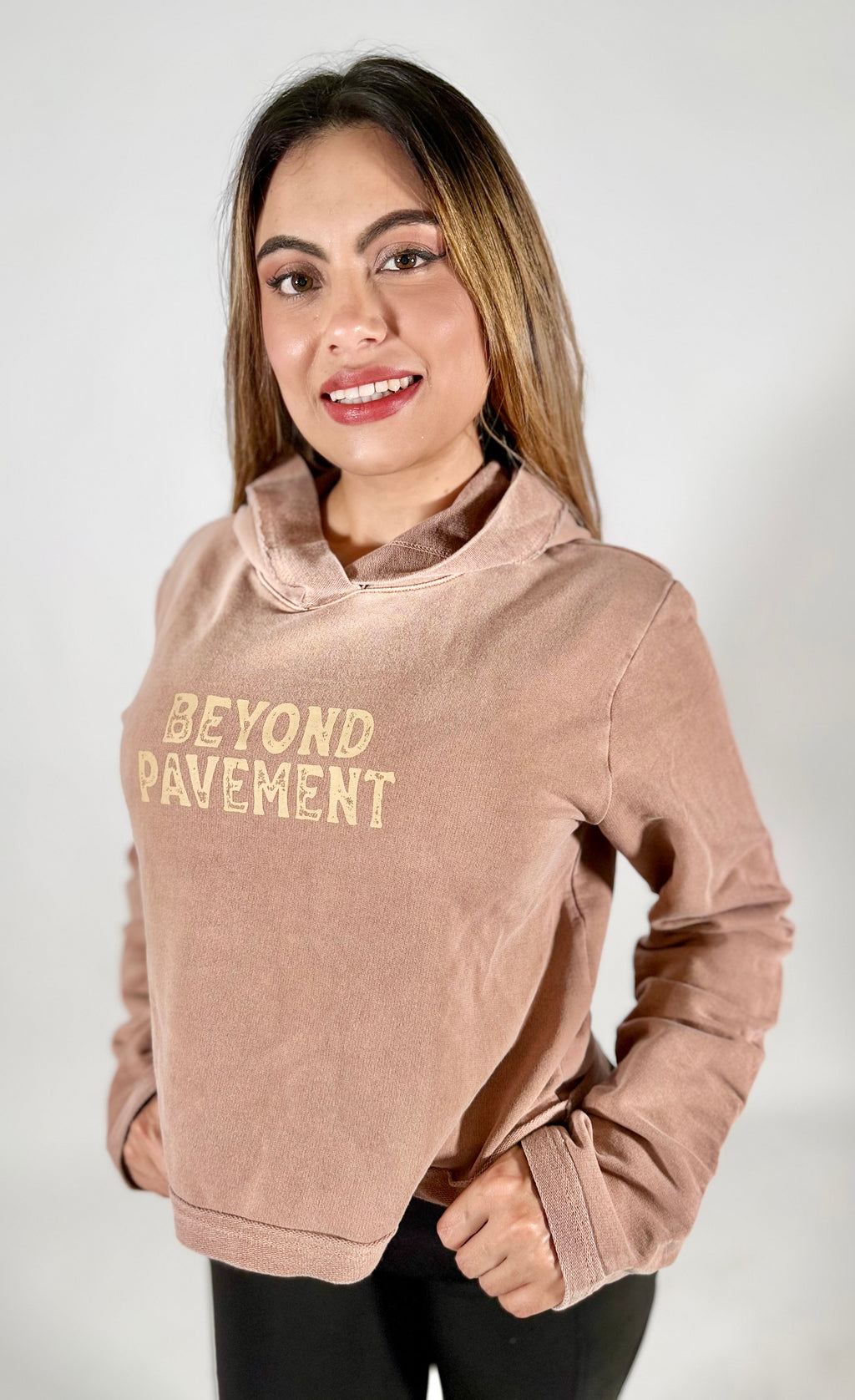 Women's Organic Cotton Cropped Hoodie