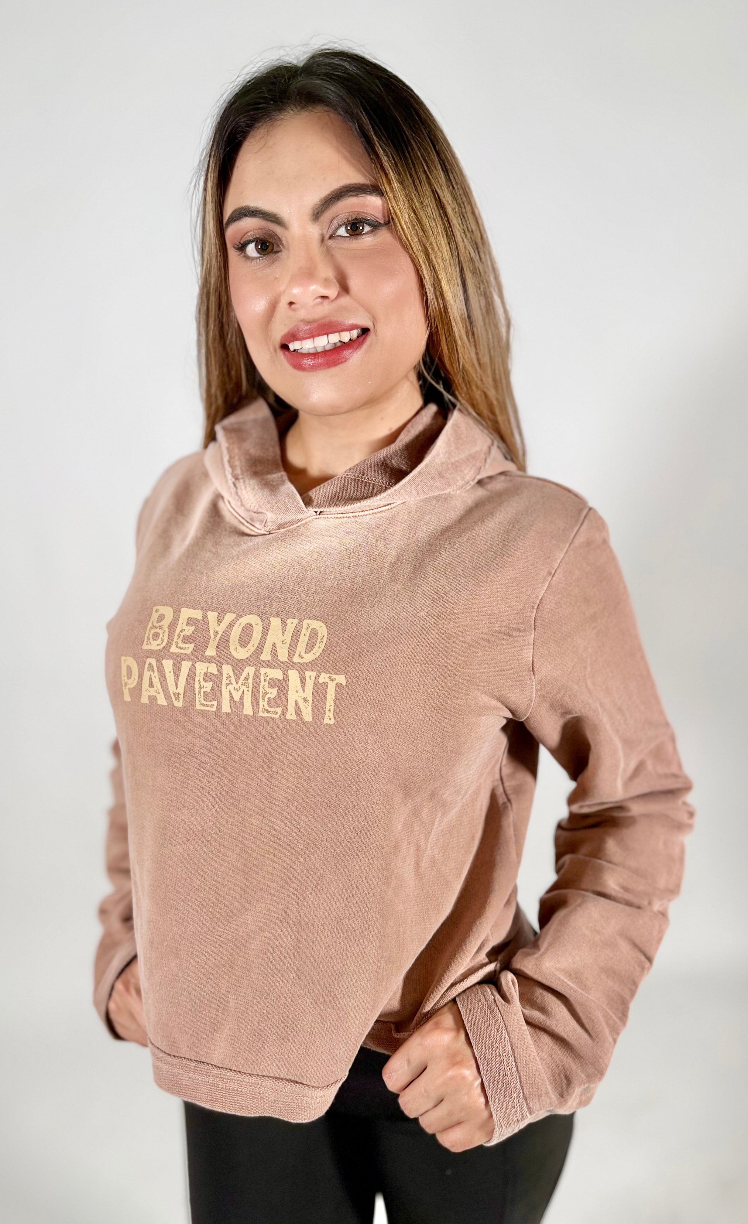 Women's Organic Cotton Cropped Hoodie