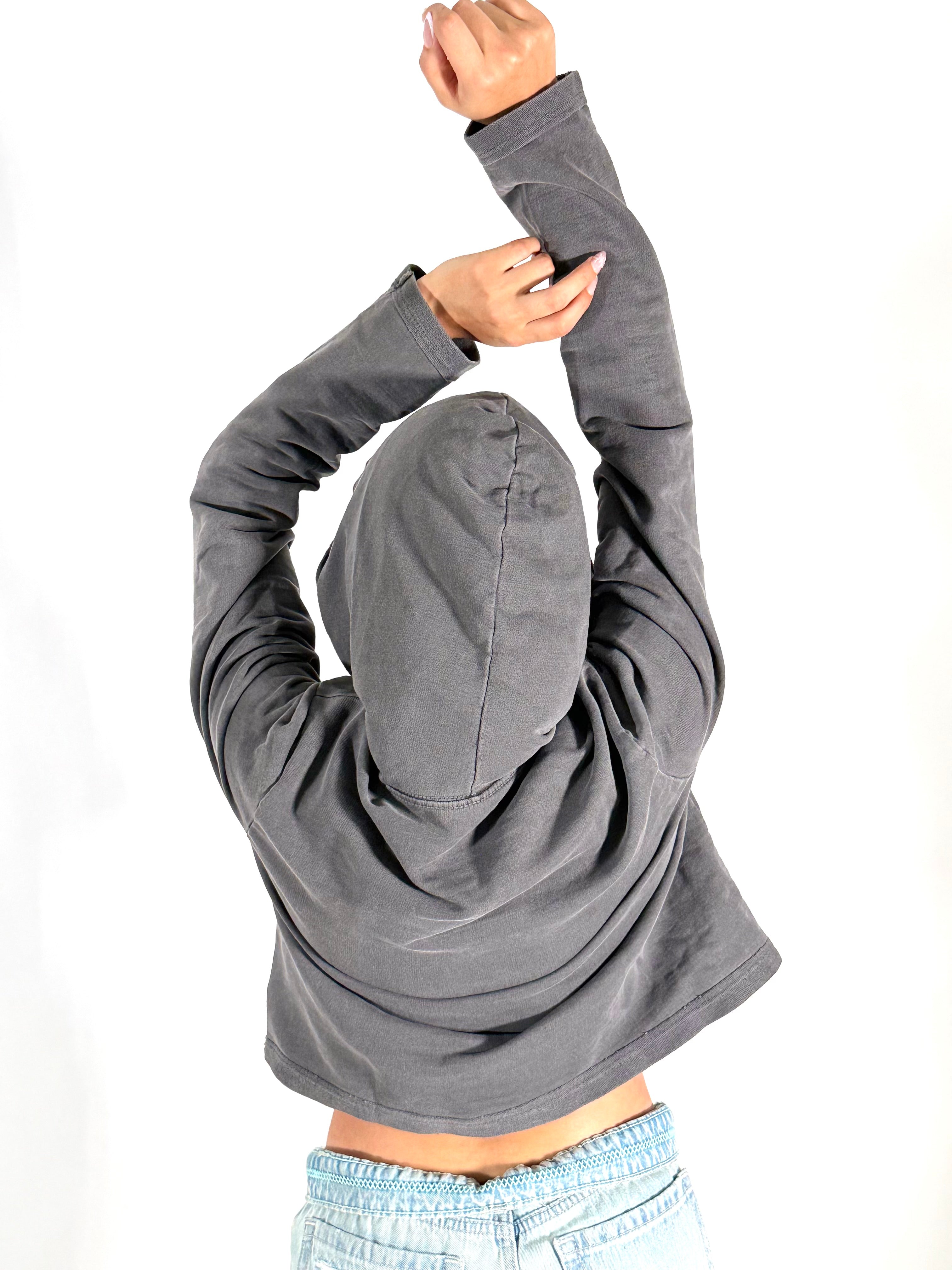 Women's Organic Cotton Cropped Hoodie