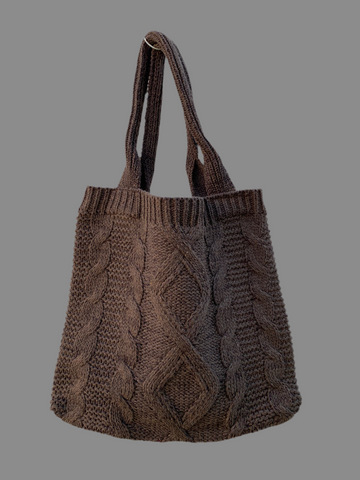 Handmade crochet handbag