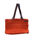 Handmade crochet handbag