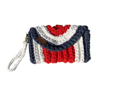 Handmade Wrist Clutch Knitted Handbag