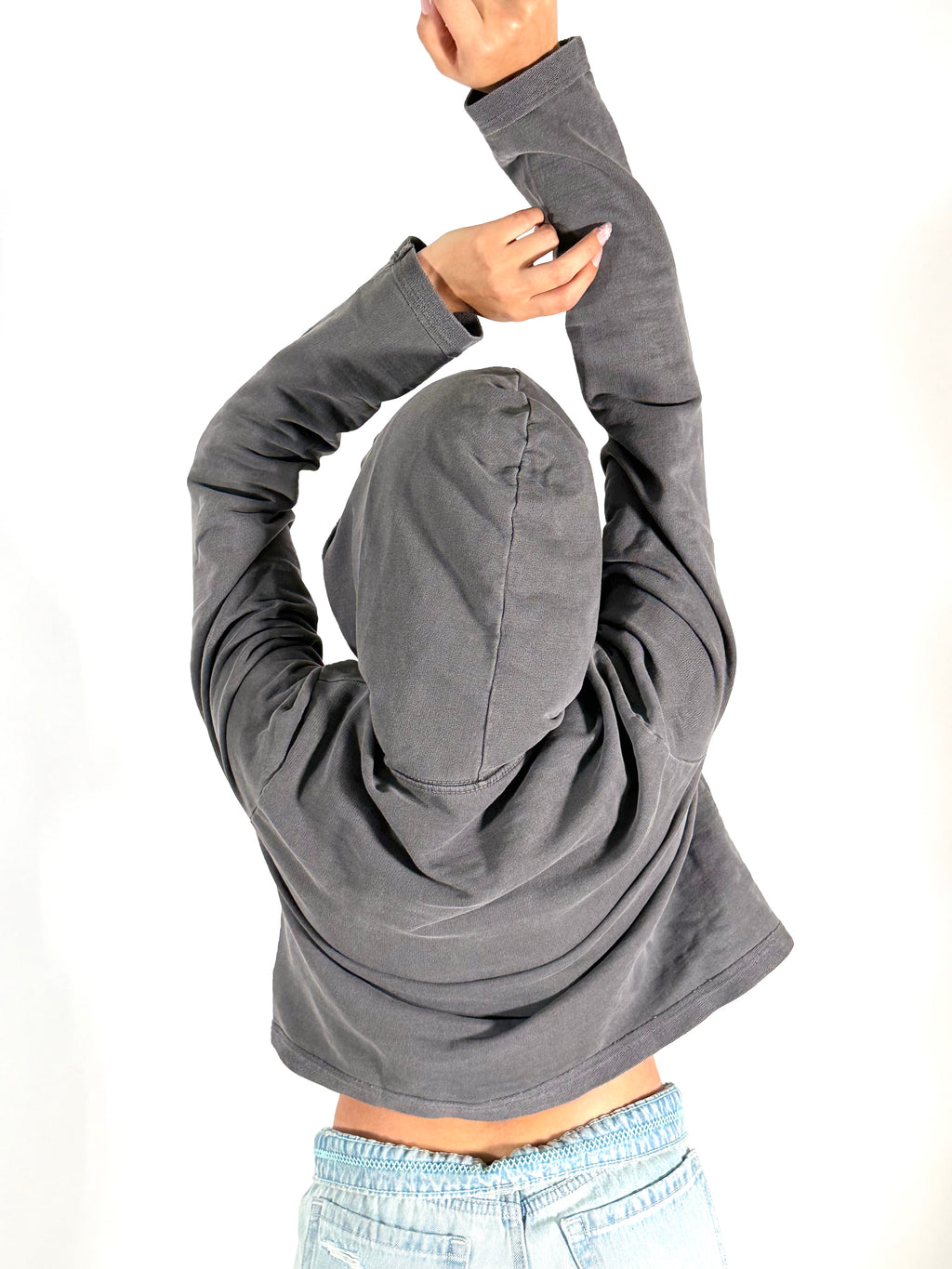 Women's Organic Cotton Cropped Hoodie