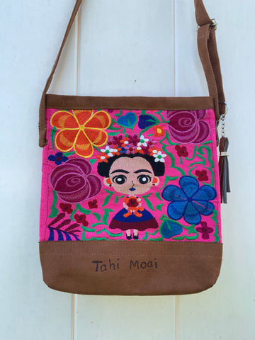 Handmade mexican design handbag