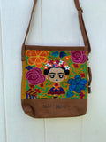 Handmade mexican design handbag