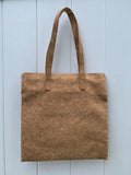 Natural cork christmas design hand / shoulder bag