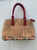 Natural cork hand / shoulder bag