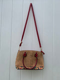 Natural cork hand / shoulder bag