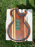 Guitar figure cutting board