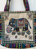 Handmade indian design handbag