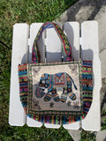 Handmade indian design handbag