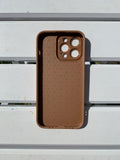 Natural cork iphone 14 case