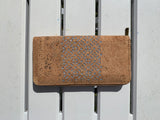 Natural cork wallet