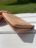 Natural cork wallet