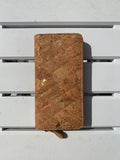 Natural cork wallet