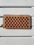 Natural cork wallet