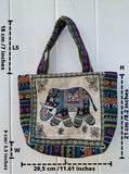 Handmade indian design handbag