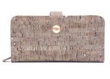 Natural cork wallet