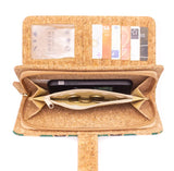 Natural cork wallet