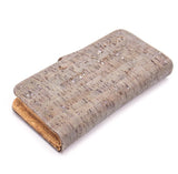 Natural cork wallet