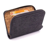 Natural cork wallet