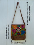 Handmade mexican design handbag