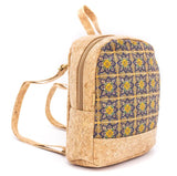 Natural cork backpack
