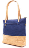 Natural cork hand / shoulder bag