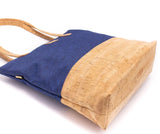 Natural cork hand / shoulder bag